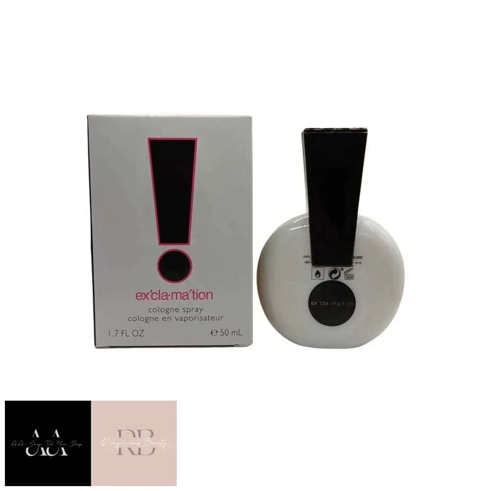 Exclamation Eau De Cologne Spray 50Ml