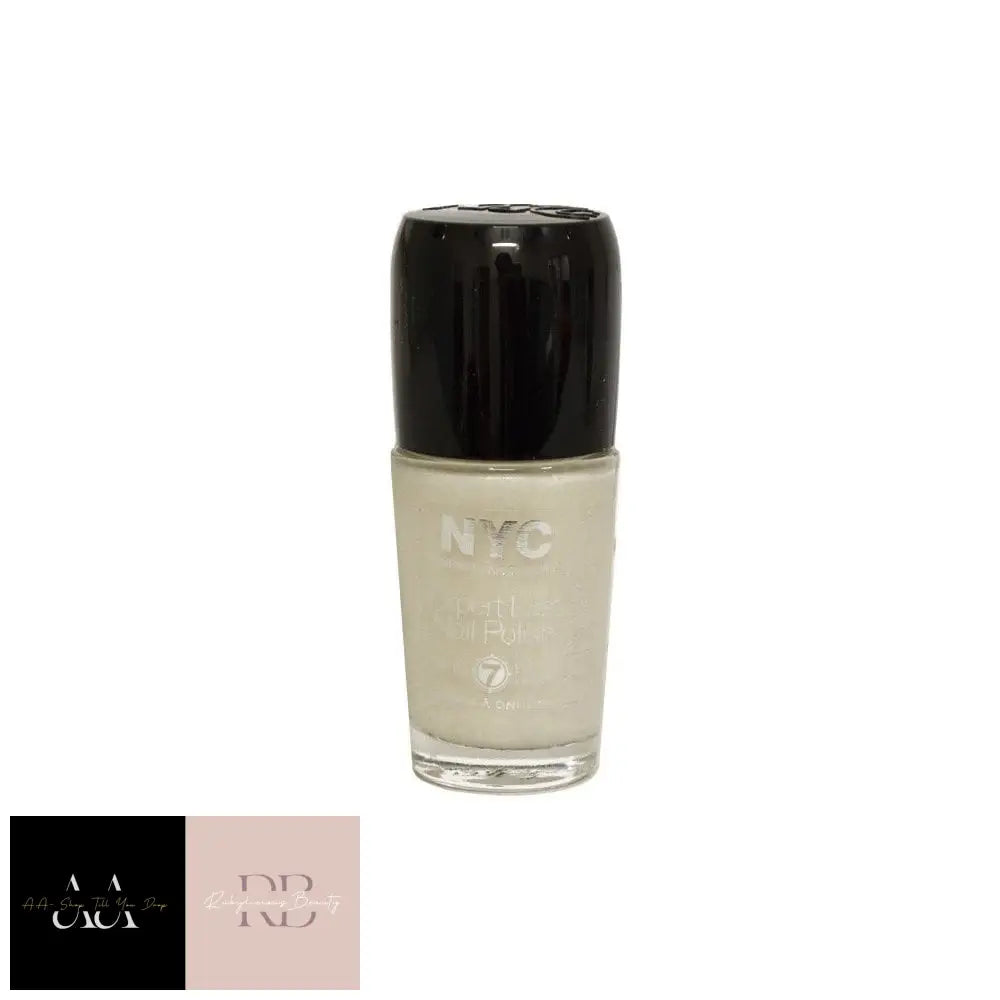 Nyc New York Color Expert Last Nail Polish 9.7Ml Lazy Sundae (#160)