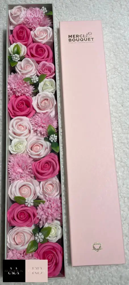 Extra Long Box - Baby Blessings Pinks