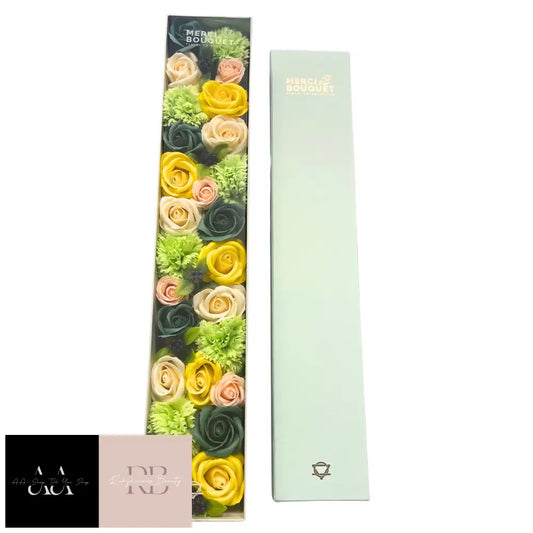 Extra Long Box - Spring Celibrations Yellow & Greens