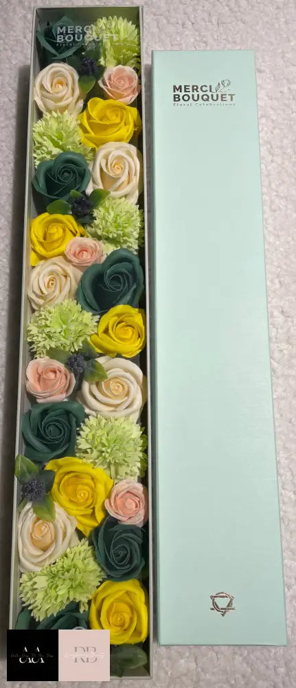 Extra Long Box - Spring Celibrations Yellow & Greens