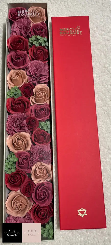 Extra Long Box - Vintage Roses