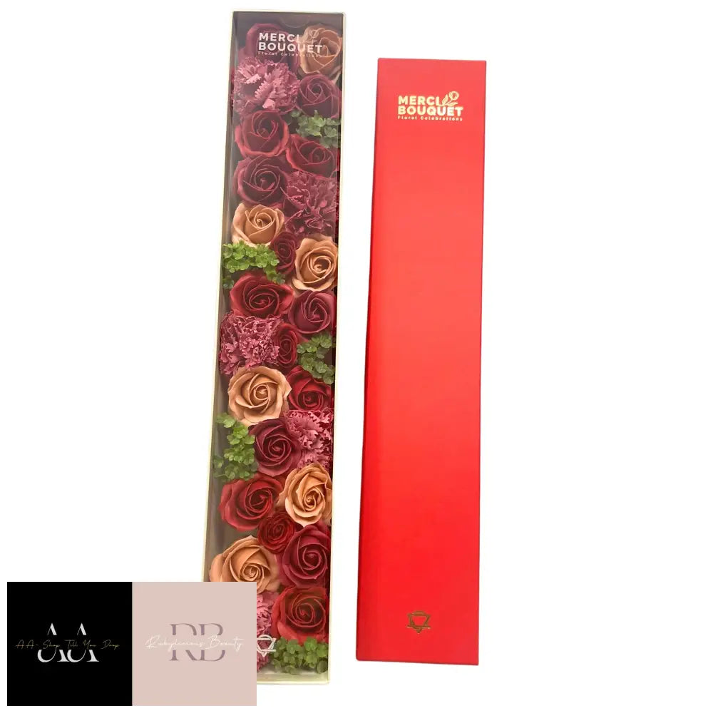 Extra Long Box - Vintage Roses