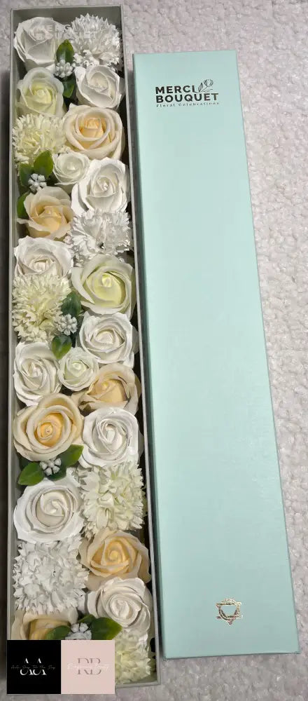 Extra Long Box - Wedding Blessings White & Ivory