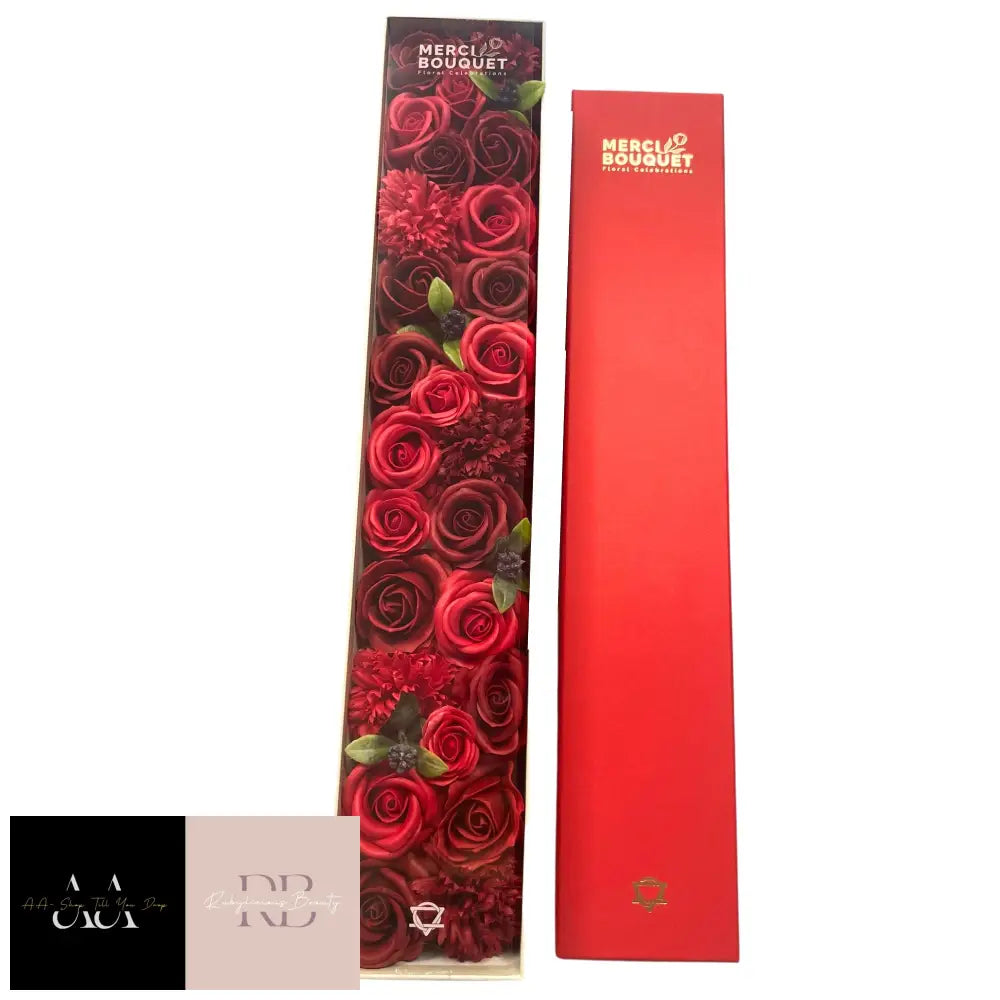 Extra Long - Classic Red Roses