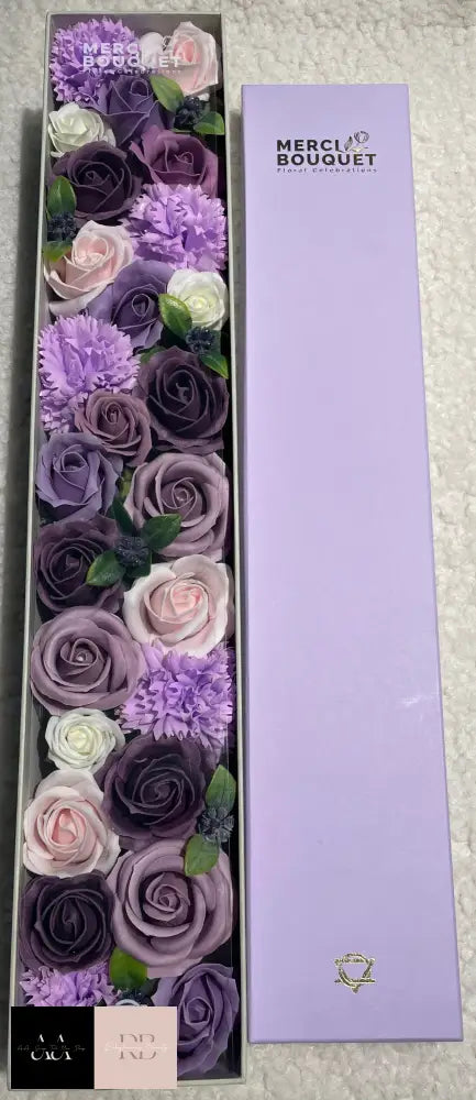 Extra Long - Lavender Rose & Carnation