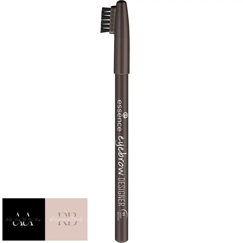 Eyebrow Designer Pencil & Brush 11 Deep Brown