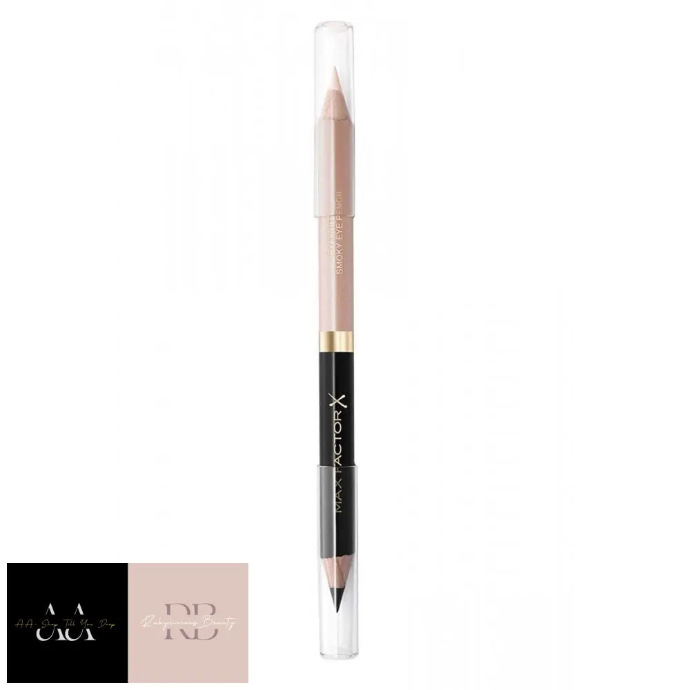 Eyefinity Duo Smoky Eyeliner Pencil Black Onyx Brow Highlighter