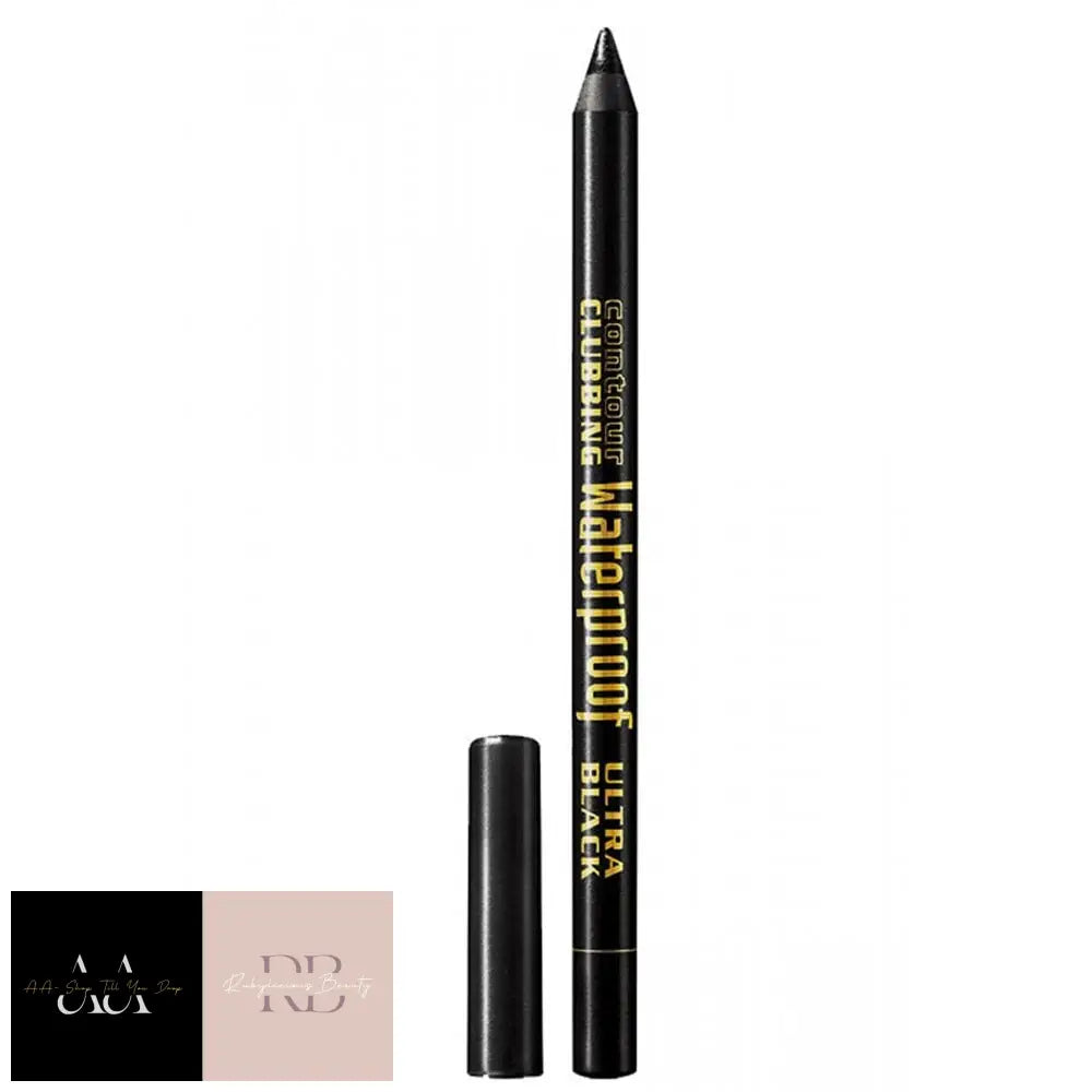 Eyeliner Contour Clubbing Waterproof 1.2Ml Ultra Black