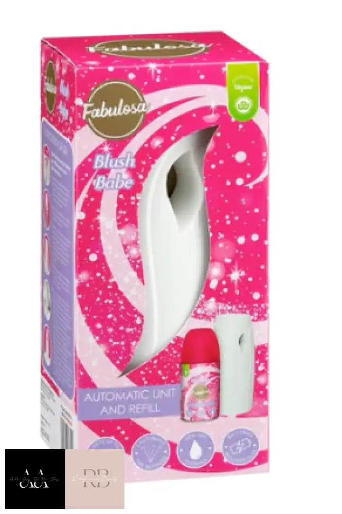 Fabulosa Automatic Air Freshener Unit & Refill Blush Babe 250Ml