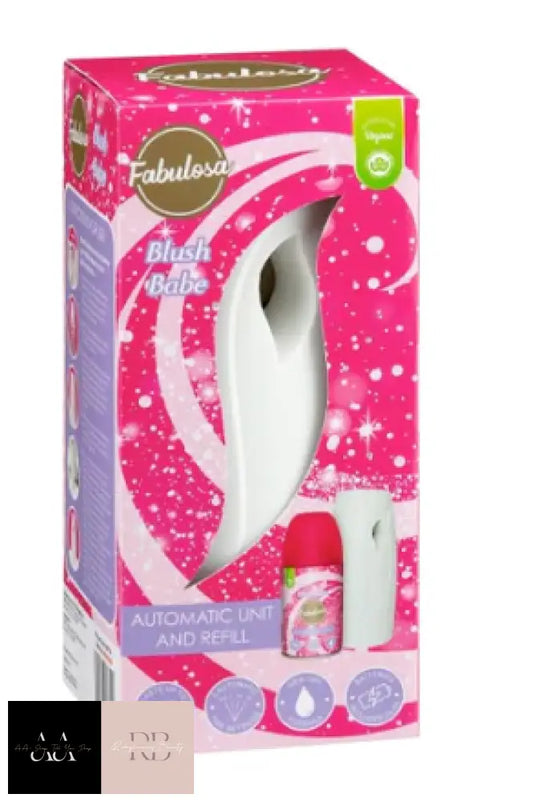 Fabulosa Automatic Air Freshener Unit & Refill Blush Babe 250Ml