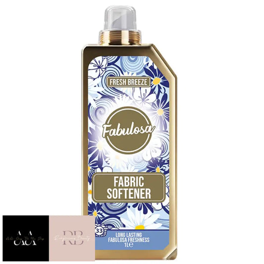 Fabulosa Fabric Softener Fresh Breeze 1000Ml