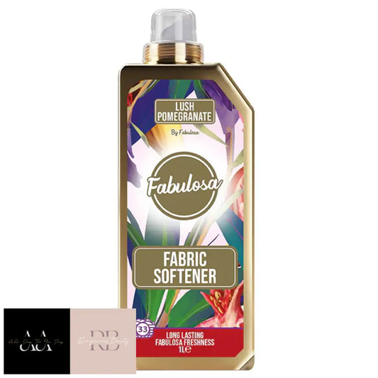 Fabulosa Fabric Softener Lush Pomegranate 1000Ml