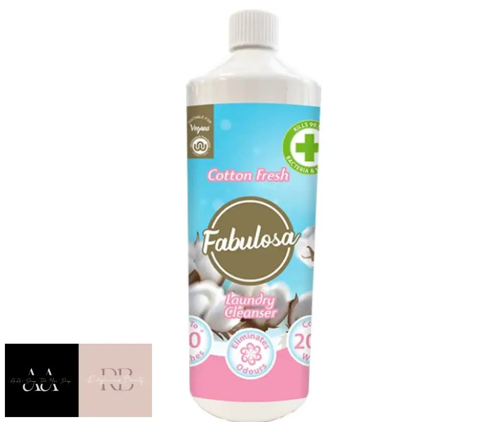 Fabulosa Laundry Cleanser Cotton Fresh 1000Ml