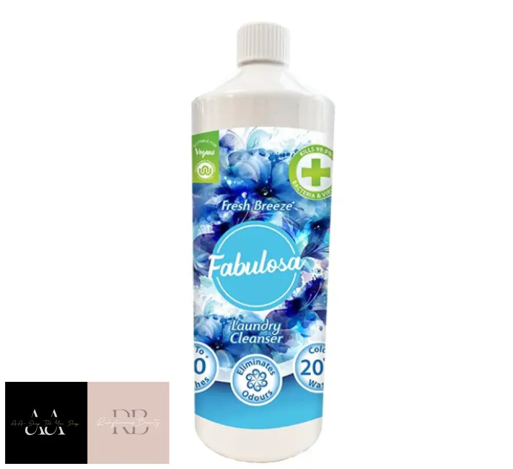 Fabulosa Laundry Cleanser Fresh Breeze 1000Ml