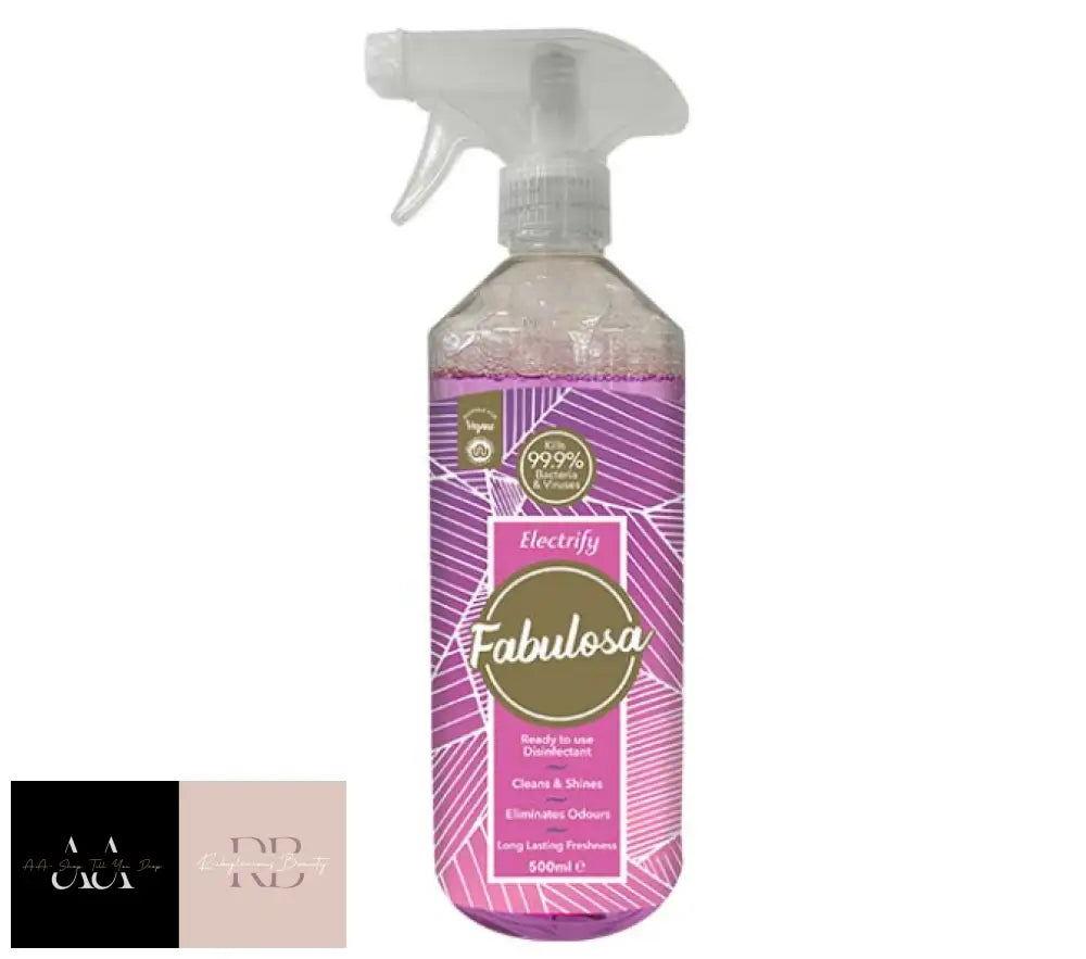 Fabulosa Multi - Purpose Antibacterial Disinfectant Spray Electrify 500Ml