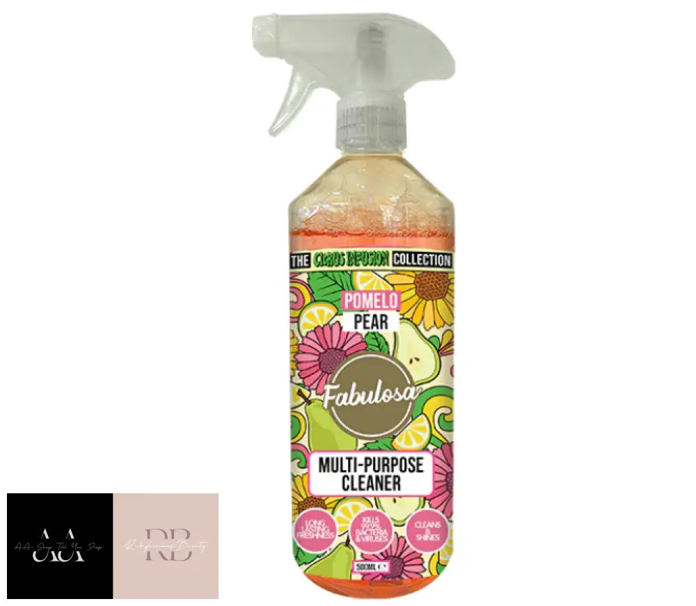 Fabulosa Multi - Purpose Antibacterial Disinfectant Spray Pomelo Pear 500Ml