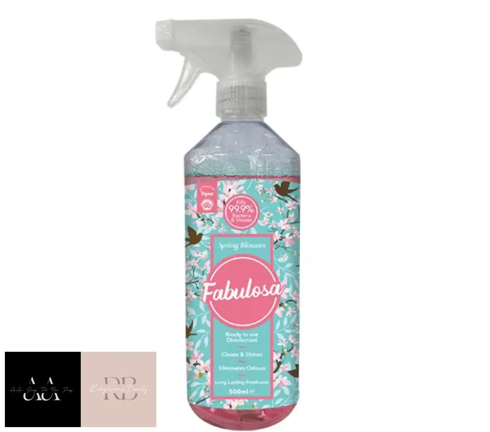 Fabulosa Multi - Purpose Antibacterial Disinfectant Spray Spring Blossom 500Ml