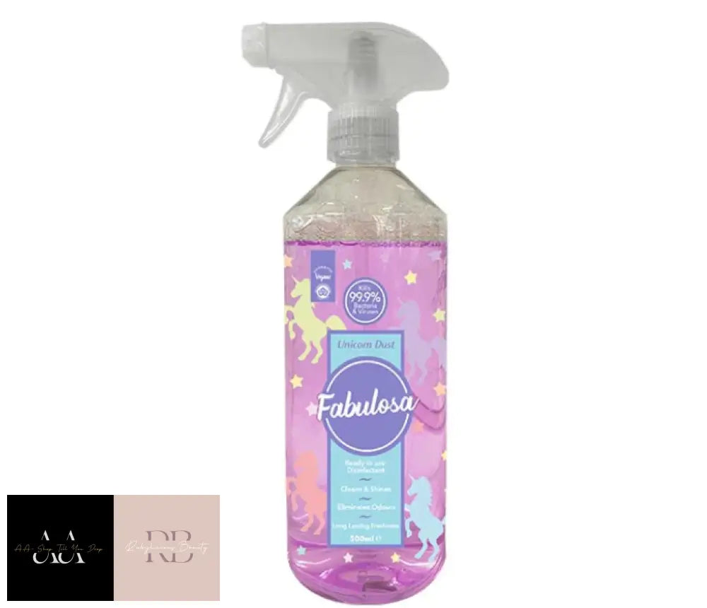 Fabulosa Multi - Purpose Antibacterial Disinfectant Spray Unicorn Dust 500Ml