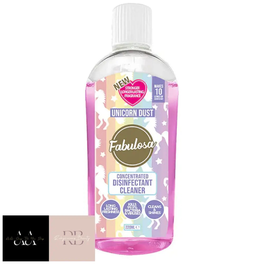 Fabulosa Multi-Purpose Concentrated Antibacterial Disinfectant Unicorn Dust 220Ml