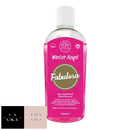 Fabulosa Multi-Purpose Concentrated Antibacterial Disinfectant Winter Angel 220Ml