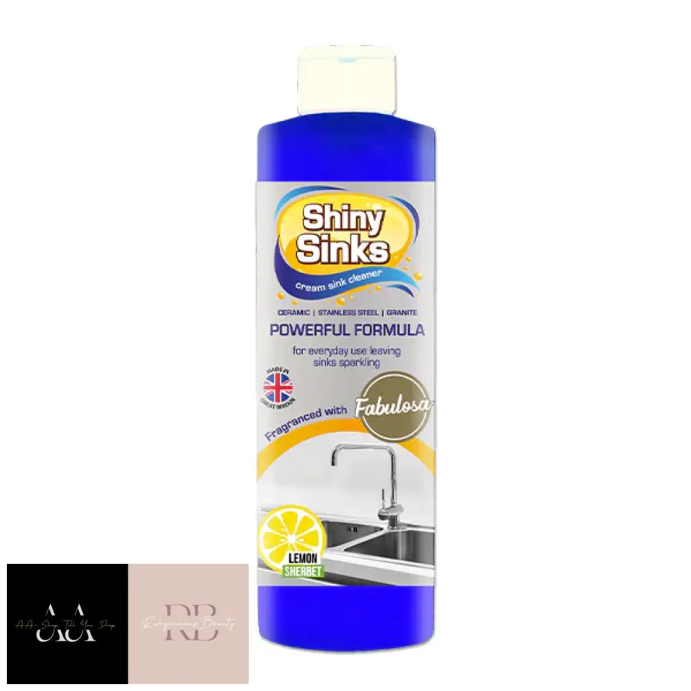 Fabulosa Shiny Sinks Lemon Sherbets 250Ml