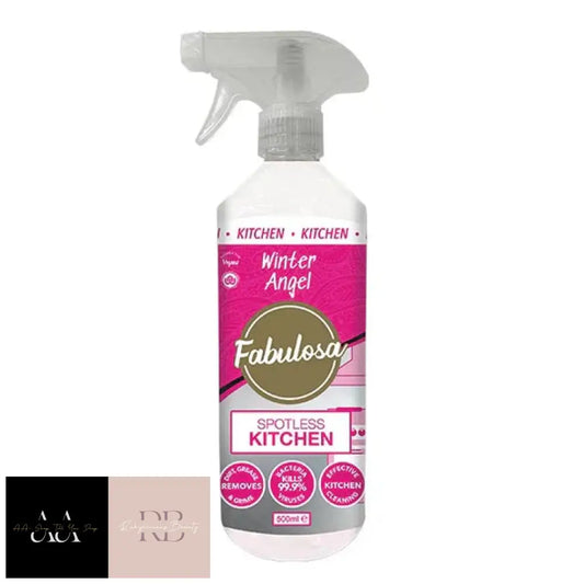 Fabulosa Spotless Kitchen Cleaner Spray Winter Angel 500Ml