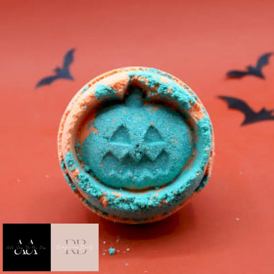 Fennel & Orange Halloween Bath Bomb