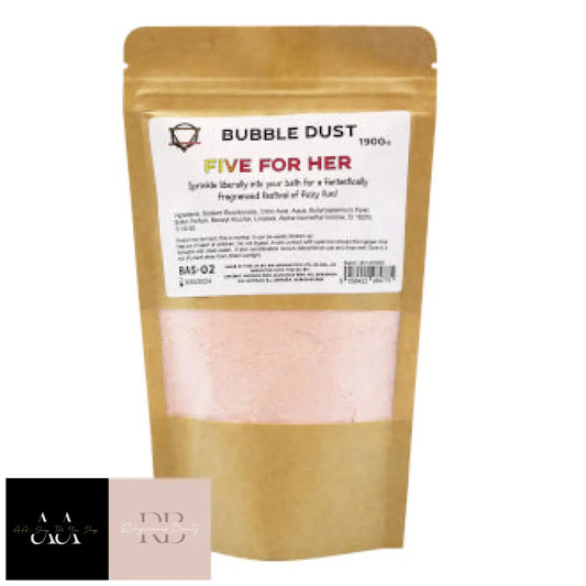 Five For Her Bath Dust 190G