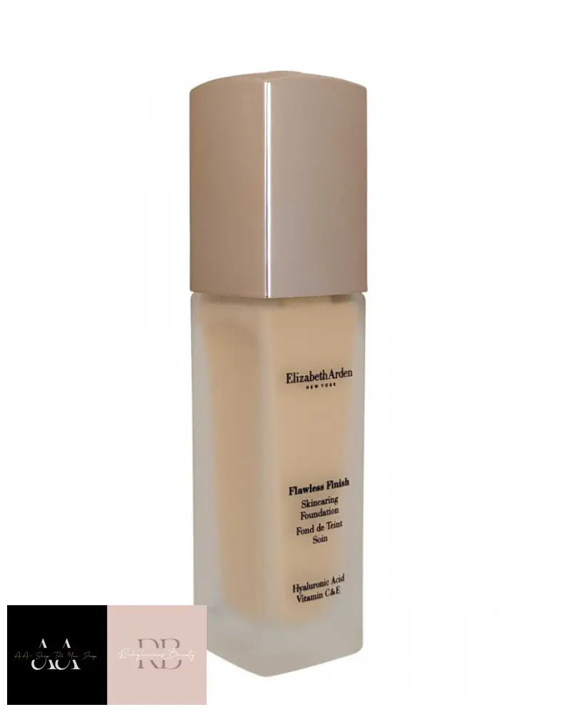 Flawless Future Arden Skincaring Foundation Spf15 30Ml 130W Fair Skin Warm Undertones