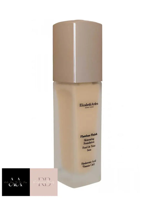 Flawless Future Arden Skincaring Foundation Spf15 30Ml 130W Fair Skin Warm Undertones