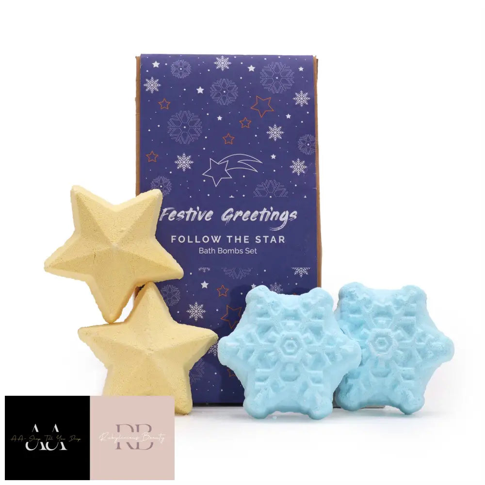 Follow The Star Christmas Bath Bomb Gift Pack