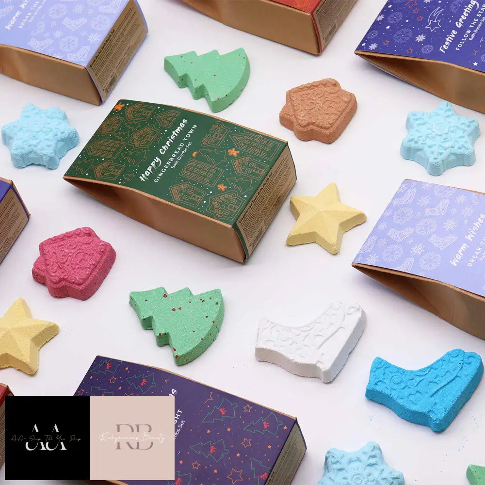 Follow The Star Christmas Bath Bomb Gift Pack