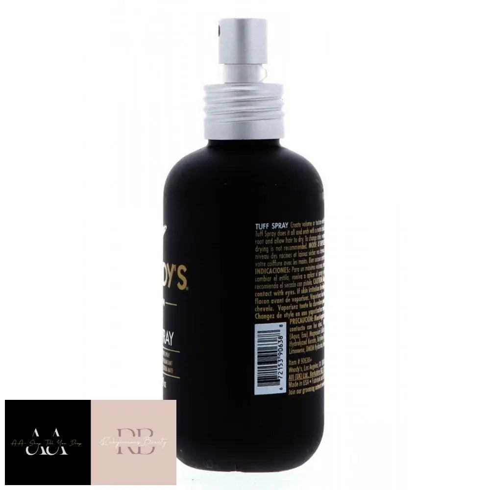 For Men Tuff Spray Hair 125Ml Volumizing Matt Texture