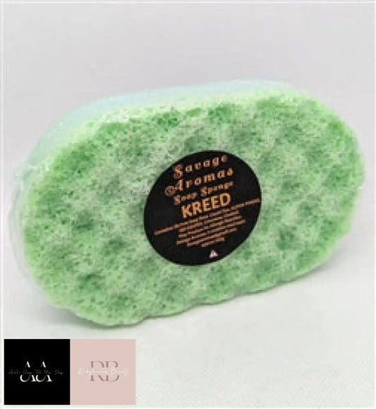 Fragranced Soap Sponge Exfoliator 140G - Kreed