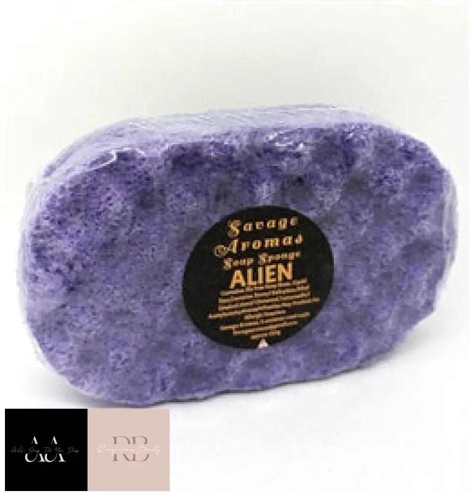 Fragranced Soap Sponge Exfoliator 140G - Alien