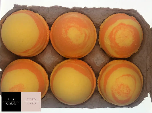 Fruit Salad Bath Eggs X6