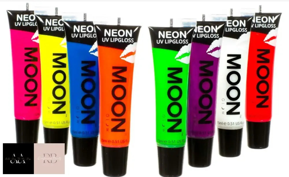 Fruity Neon Uv Lip Gloss