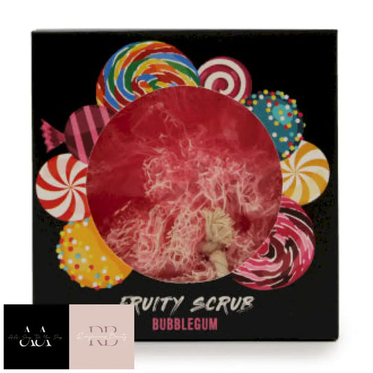Fruity Scrub Soap On A Rope - Bubblegum
