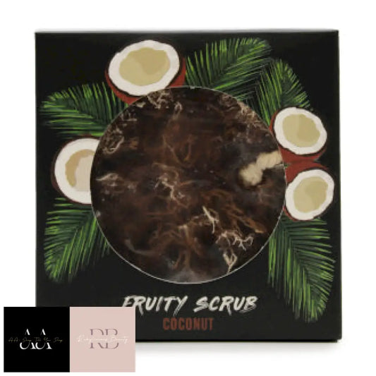 Fruity Scrub Soap On A Rope - Coconut