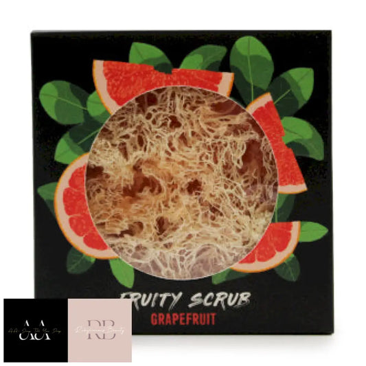 Fruity Scrub Soap On A Rope - Grapefruit