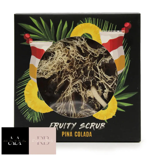 Fruity Scrub Soap On A Rope - Pinacolada