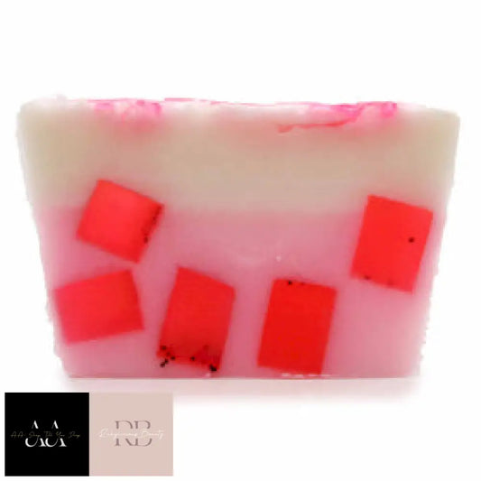 Funky Soap - Raspberry Compote Slice Approx 115G