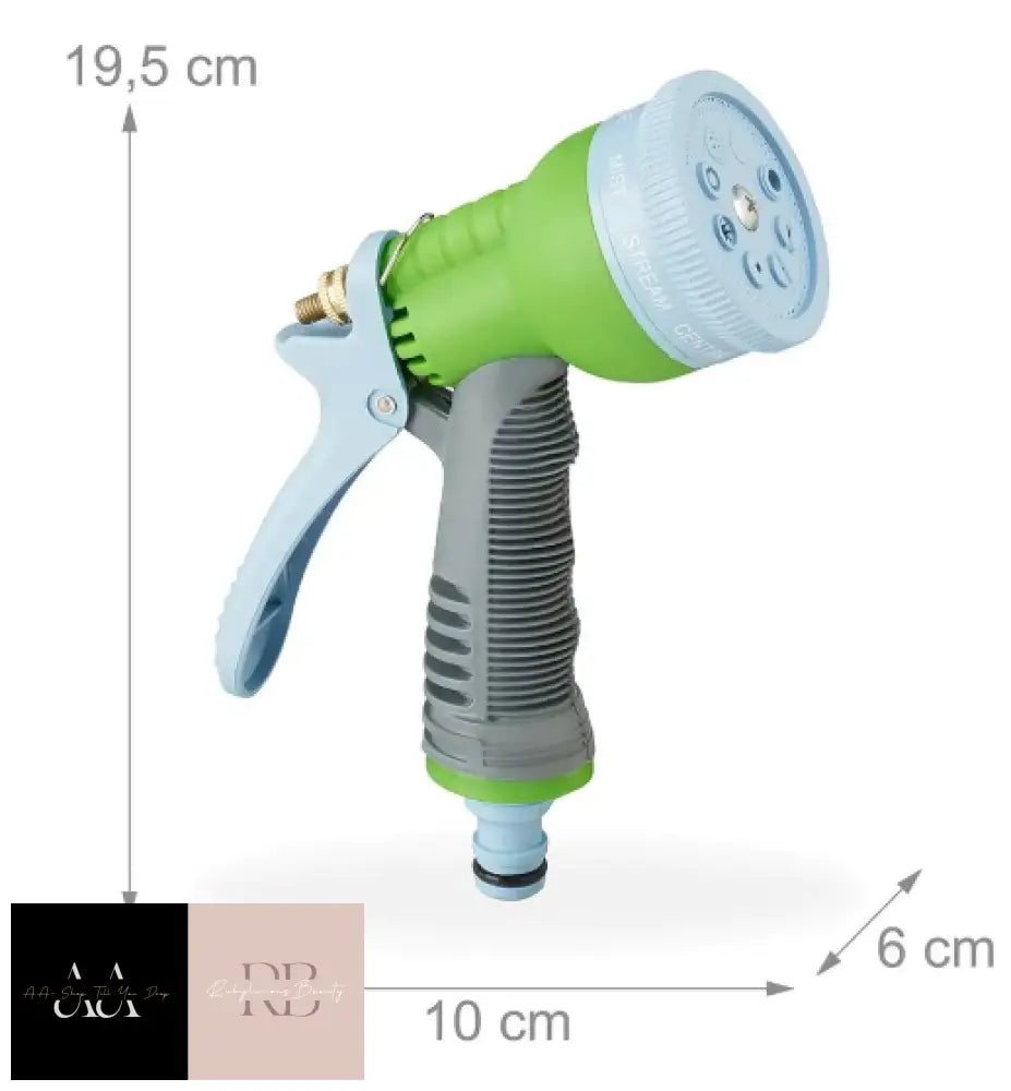 Garden Hose Multifunctional Spray Gun Head Attachment With 8 Functions