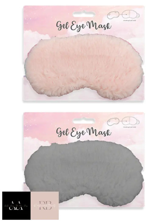 Gel Eye Mask Cold Cooling Soothing Relief Tired Eyes Headache Relaxing Sleep Pad