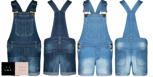 Girls Dungaree 100% Cotton