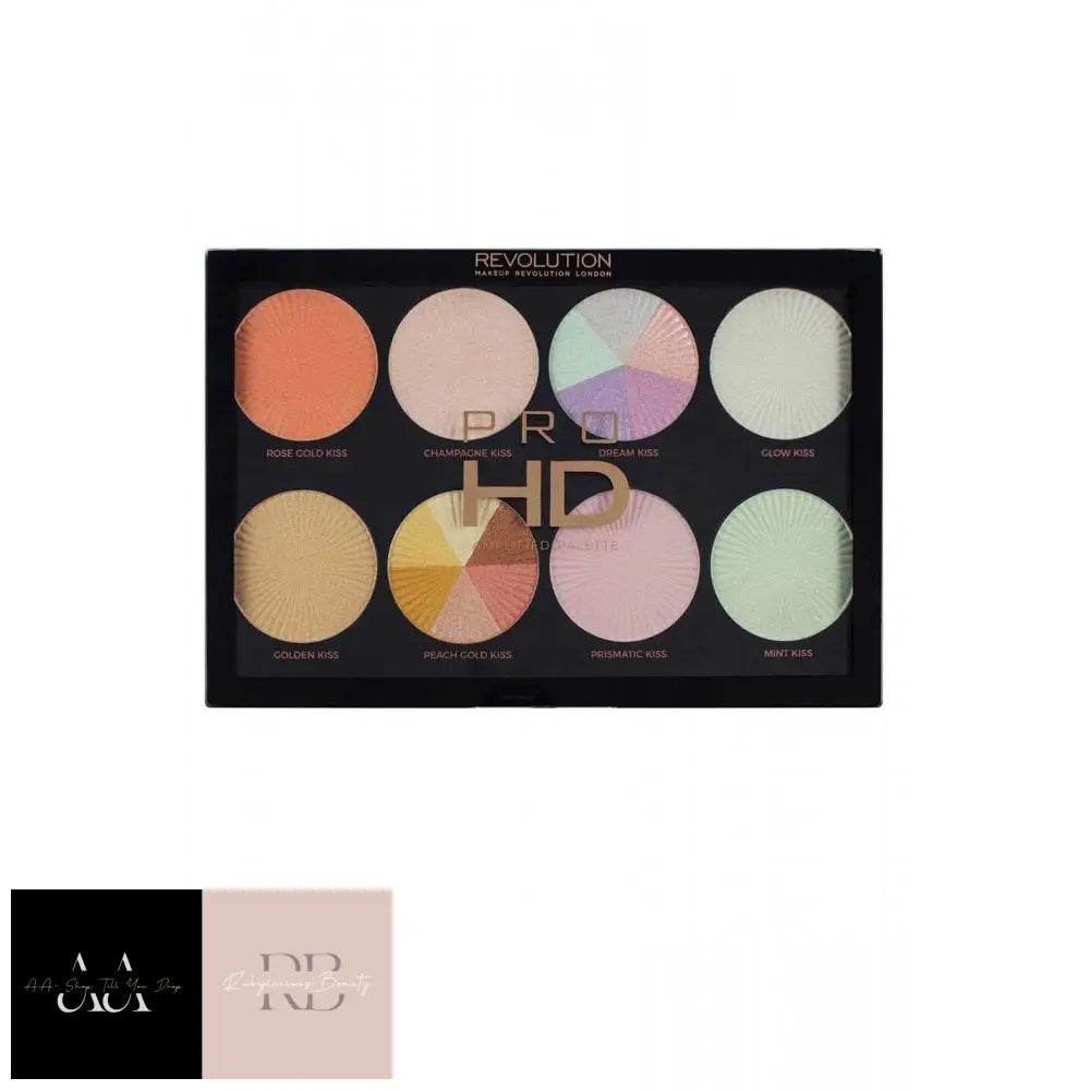 Glow Getter Pro Hd Highligher Palette 8 Shades