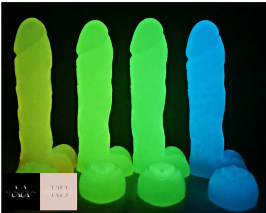 Glow In The Dark Soap Willy Vagina Hen Party Novelty Gift Stag Do Rude