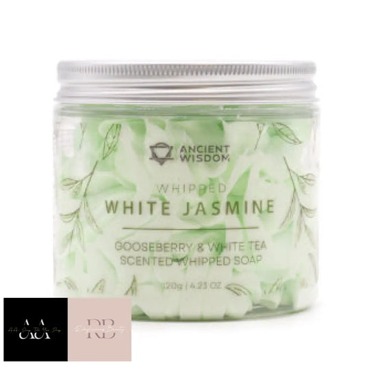 Gooseberry & White Tea Whipped Cream Soap 120G