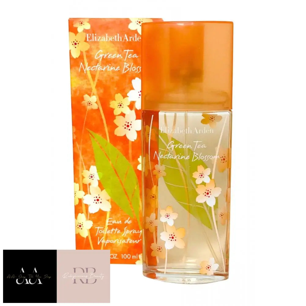 Green Tea Nectarine Eau De Toilette Spray 100Ml